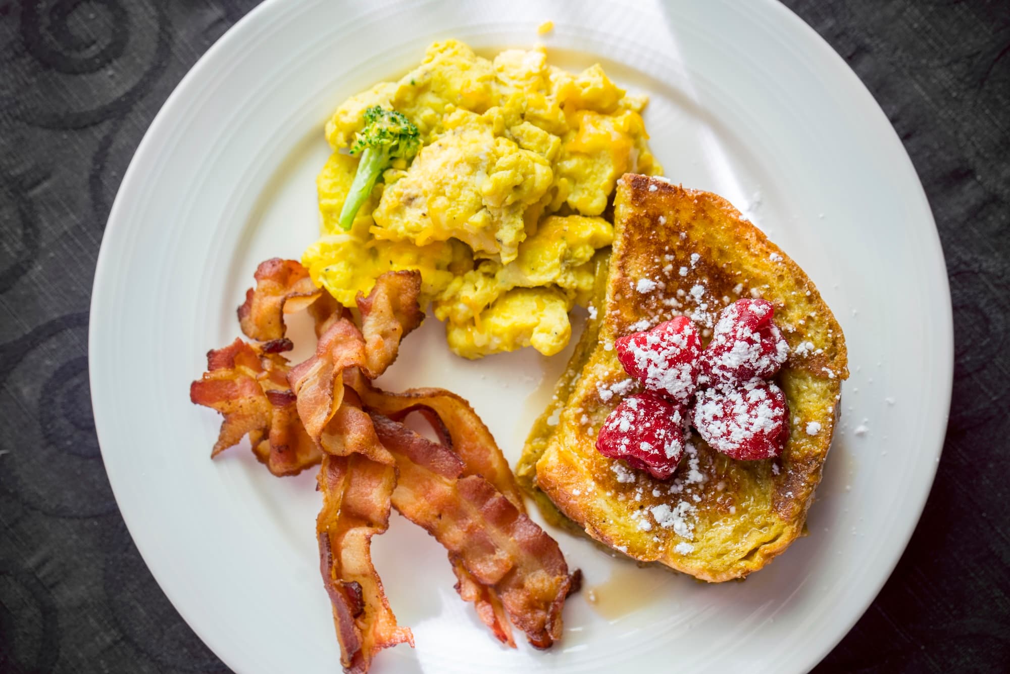 Breakfast at the inn