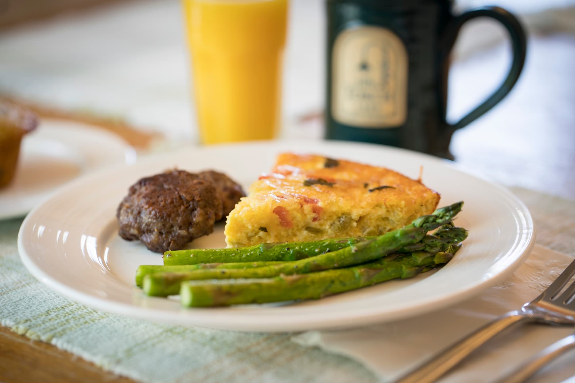 Breakfast at the inn