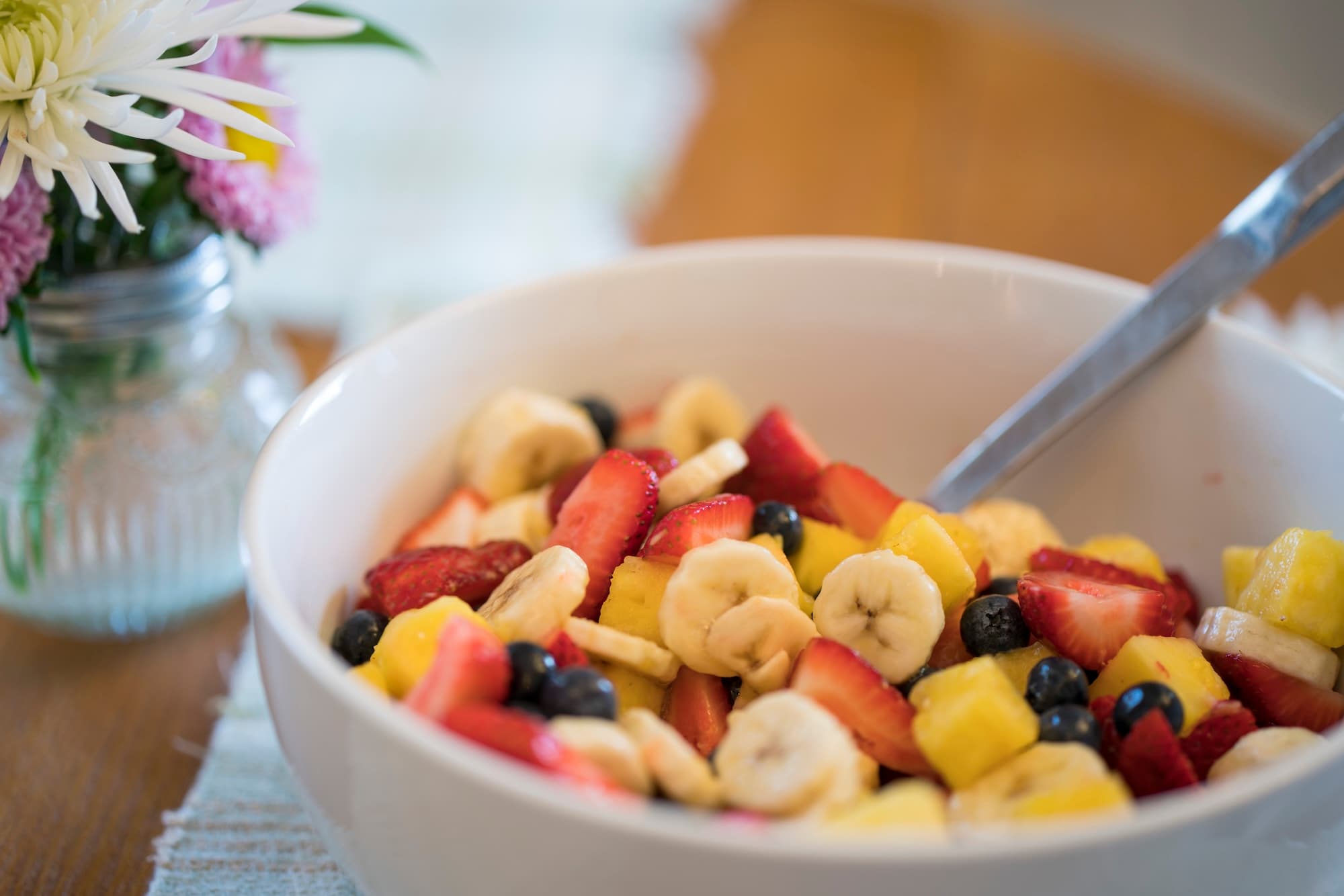 Breakfast at the inn