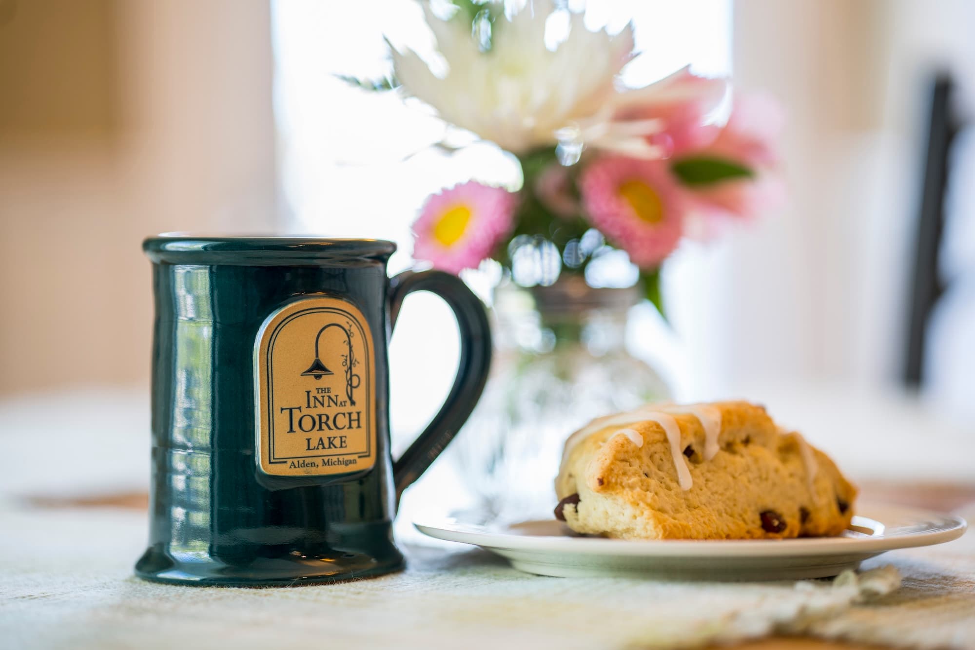 Breakfast at the inn